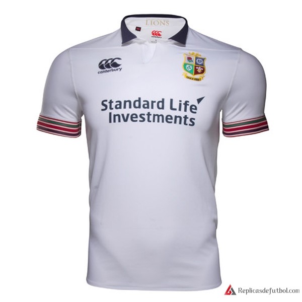 Camiseta British and Irish Lions Canterbury Tercera equipación 2016/17 Rugby